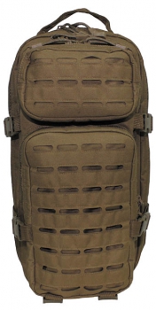 Daypack Assault 30 Ltr Molle pack Laser coyote