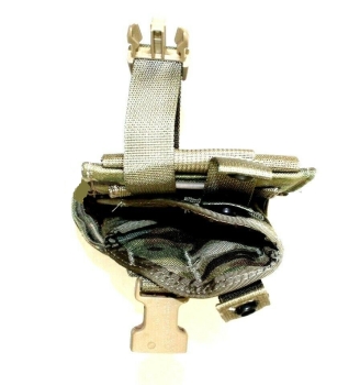 US Army Universal Ambidextrous Drop Leg Holster Multicam OCP