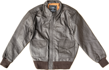 Preview: US A2 ARMY LEDERJACKE BRAUN