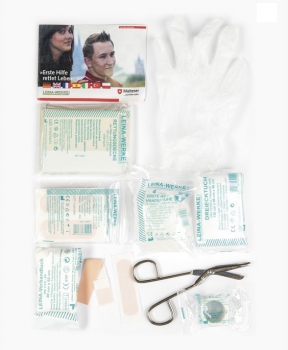 FIRST AID SET LEINA 25 teilig DARK COYOTE
