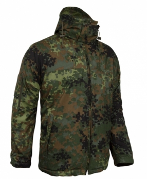 Leo Köhler Kälteschutzjacke KSK Ripstop Flecktarn