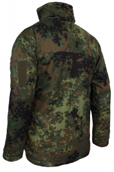 Preview: Leo Köhler Kälteschutzjacke KSK Ripstop Flecktarn