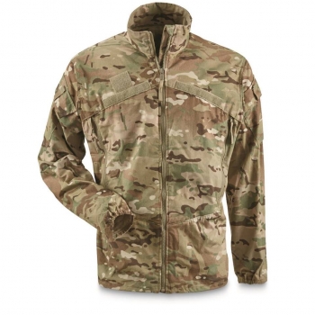 US Army Multicam OCP ECWCS Gen III Level 4 Wind Jacke
