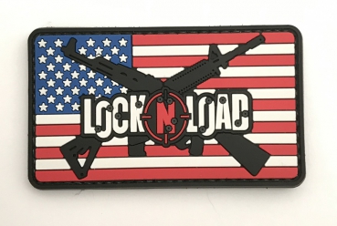 LOCK N LOAD PVC Velcro patch