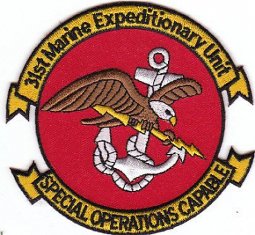 USMC US Marine Corps 31st Marine Expeditionary MEF Unit SPECIAL OPERATIONS CAPABLE