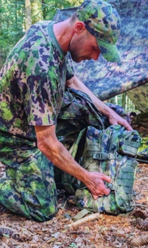BDU Hose Kampfhose M05 tarn