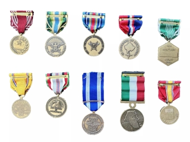 10 Uniform Orden US Army