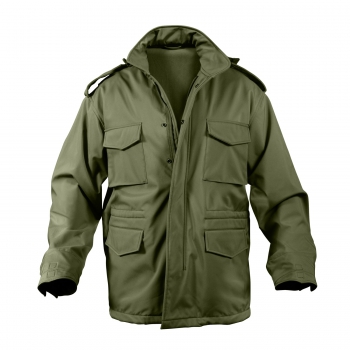 ROTHCO US M65 Soft Shell Tactical Field Jacket Oliv Drab