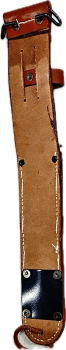 US Army WW II Kampfmesserscheide M6 Leder
