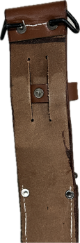 US Army WW II Kampfmesserscheide M6 Leder