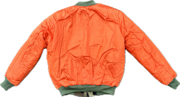 Preview: US AirForce USAF MA-1 Pilotenjacke Woodland Camouflage