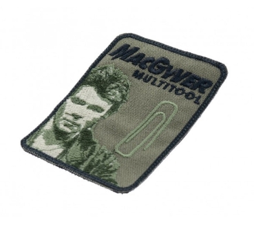 MACGYVER MULTITOOL Funpatch Klettabzeichen
