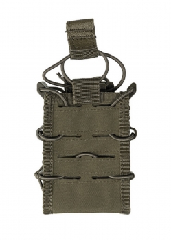 MAG. OPEN TOP FLEX SINGLE MOLLE POUCH OLIV
