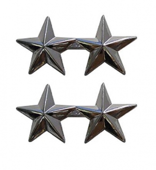 Major General US Army Officier Rank Insignia Uniform Abzeichen