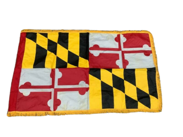 US Army ARNG Bundesstaat MARYLAND Paradeflagge