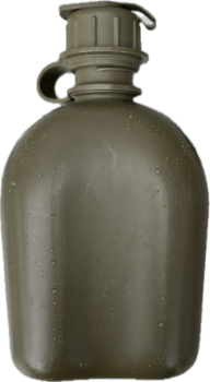 US Army Canteen 1 Liter Feldflasche Molle Pouch UCP Feldflasche Tasche