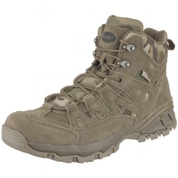 Squad 5 inch Multicam Tactical Boots