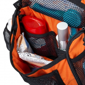 Helikon Tex Travel Toiletry Bag Orange / Black A