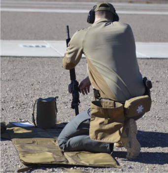 Helikon Tex Double Upper Rifle Bag 18® - Cordura® - Oliv