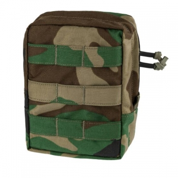 Helikon-Tex GENERAL PURPOSE CARGO® MOLLE Pouch US Woodland Camouflage