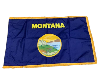 US Army ARNG Bundesstaat MONTANA Paradeflagge