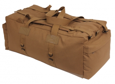 Mossad Tactical Duffle Bag coyote