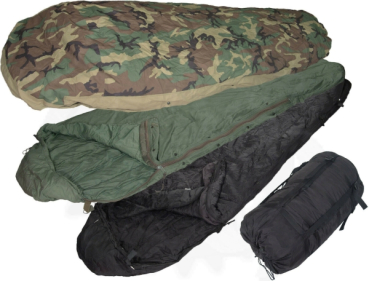 US MSS Modular Sleeping System Woodland Camouflage