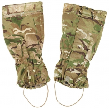 Britisch Army Long Goretex Gaiters MTP Camo Gamaschen