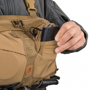 Helikon-Tex Chest Pack Numbat® Crimson Sky / Black