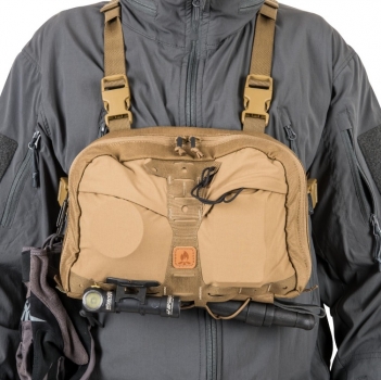 Helikon-Tex Chest Pack Numbat® Crimson Sky / Black