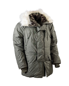 US Airforce N-3B Extreme Cold Weather Parka