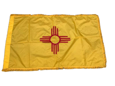 US Army ARNG Bundesstaat NEW MEXICO Paradeflagge