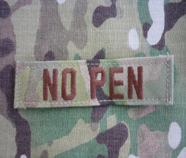 MULTICAM NO PEN patch with Velcro