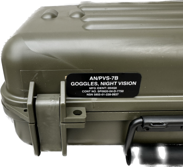 US Army Night Vision Mil Spec Hard Case