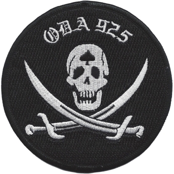 US Army ODA 925th Co B 1st Battalion 19th Special Forces Calico Jack Patch