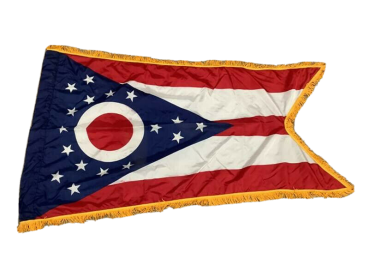 US Army ARNG Bundesstaat OHIO Paradeflagge