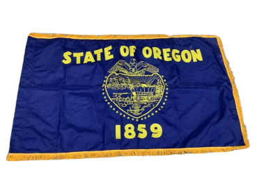 US Army ARNG Bundesstaat OREGON Paradeflagge