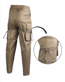 US ARMY WK2 PARA FELDHOSE M42 REENFORCED (REPRO)