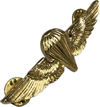 U.S.N. / U.S.M.C. PARAWING PIN