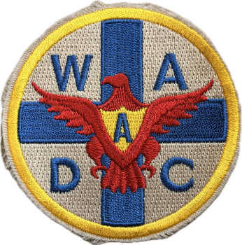 US ARMY WADC AMBULANCE DRIVER WWII