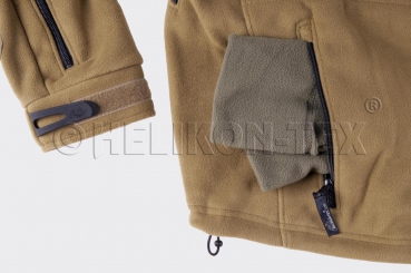 Preview: HELIKON-TEX PATRIOT HEAVY FLEECE JACKE SHADOW GREY
