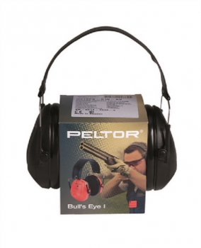 PELTOR Gehörschutz Bull's Eye I BLACK