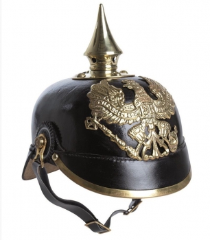 PREUSSEN PICKELHAUBE Kaiserreich (REPRO)