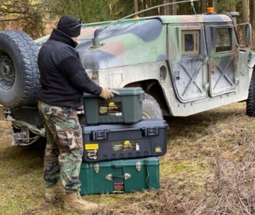 US Army BDU woodland camouflage Tarnhose