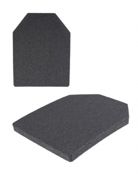DUMMY PLATES 33X25,5CM SCHWARZ