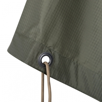 Helikon Tex Poncho U.S. Model Woodland camouflage