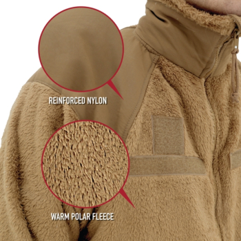 US GEN III Level3 ECWCS Fleecejacke AR TAN499