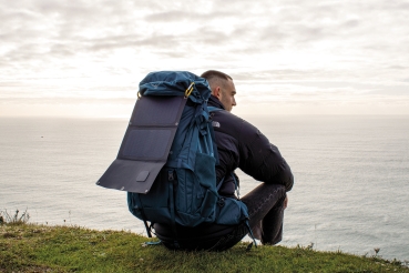 Preview: Powertraveller Tactical Falcon 28E Solarpanel Woodland Digital