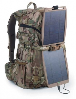 Preview: Powertraveller Tactical Solargorilla Coyote