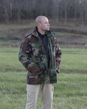 PROPPER M65 Field Jacket Woodland camouflage